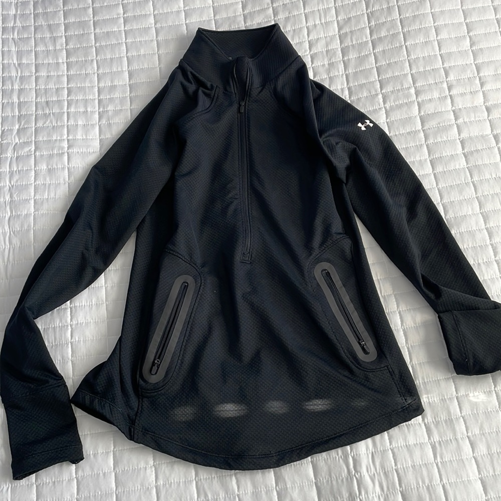 Under armour quarter zip fitted pullover